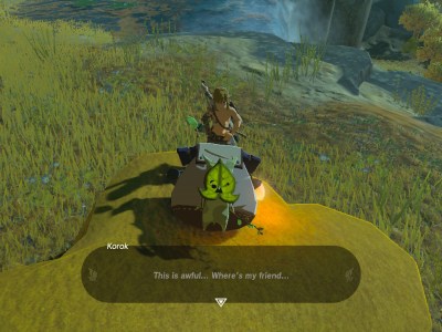 How to Help Backpack Korok Find a Friend in Tears of the Kingdom