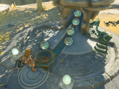 How to Use a Tears of the Kingdom Device Dispenser