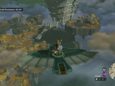 How to Use a Zonai Wing Device in Tears of the Kingdom