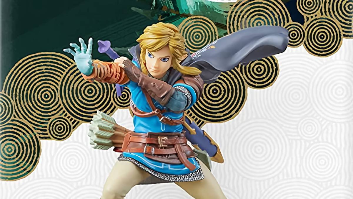 The Legend of Zelda Link Tears of the Kingdom amiibo - Nintendo Switch |  GameStop