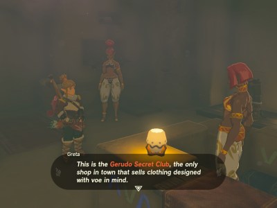 How to Visit the Gerudo Secret Club Shop in Tears of the Kingdom