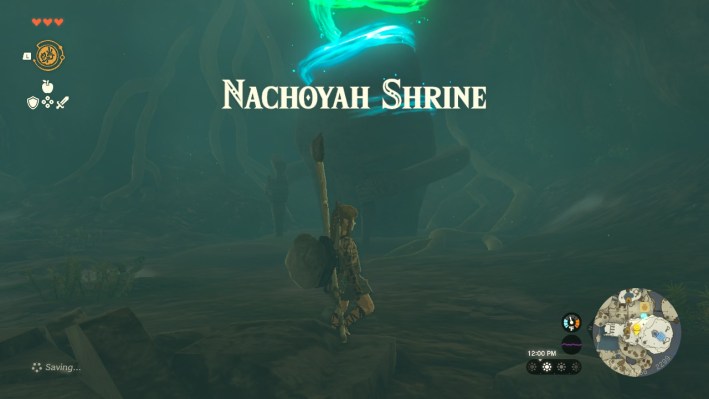 How to Complete Nachoyah Shrine in Tears of the Kingdom