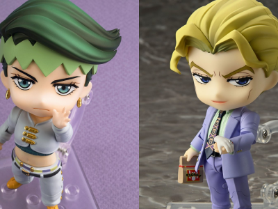 Rohan Kishibe Yoshikage Kira Nendoroid