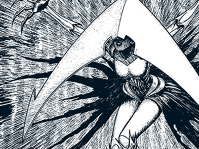 Junji Ito Magic the gathering cards ai art