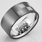 Kingdom Hearts Roxas Ring Hides Art of Him with Axel and Xion