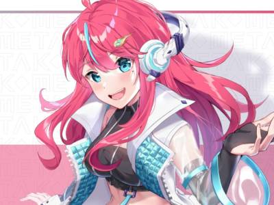 KoMETA VTuber Elaine Will Graduate for Health Reasons Next Week