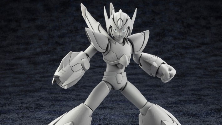 Kotobukiya Mega Man X Falcon Armor model kit