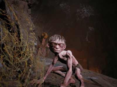 lord of the rings gollum review