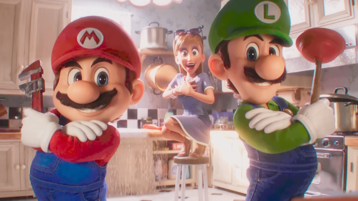Super Mario Bros. Film (No, Not That One) Gets Screenings in Japan