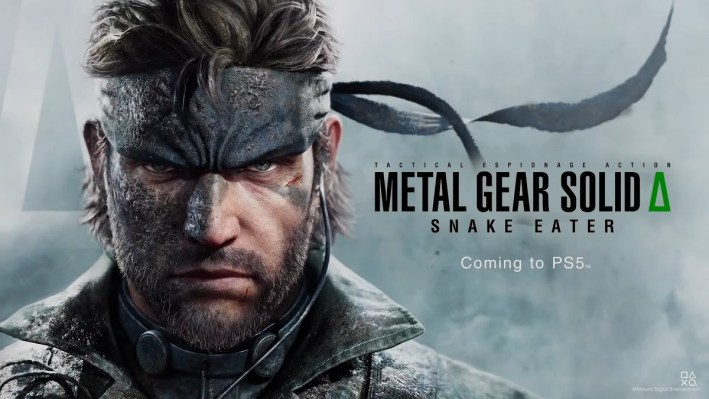 Se anuncia el remake de Metal Gear Solid 3