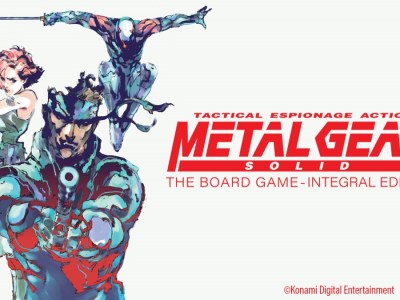 Metal Gear Solid Board Game