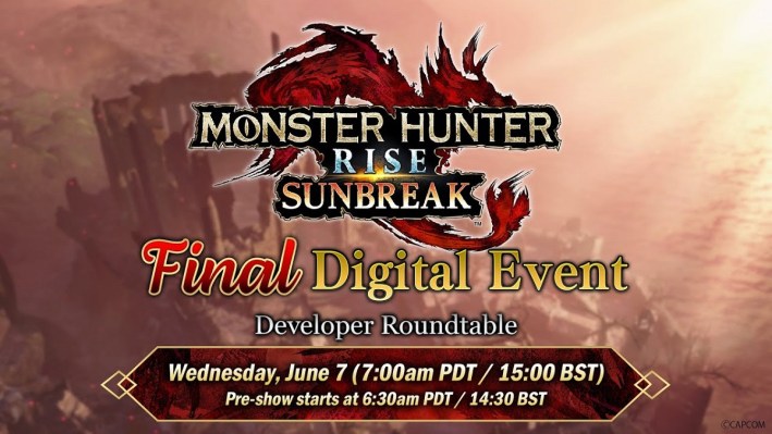 Monster Hunter Rise Sunbreak - Final Digital Event