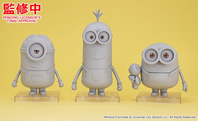 Minions Nendoroids Are on the Way