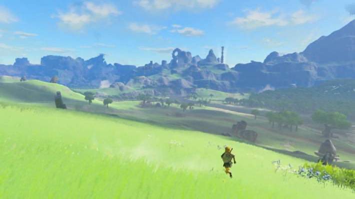 Monolith Soft Helped Develop The Legend of Zelda: Tears of the Kingdom