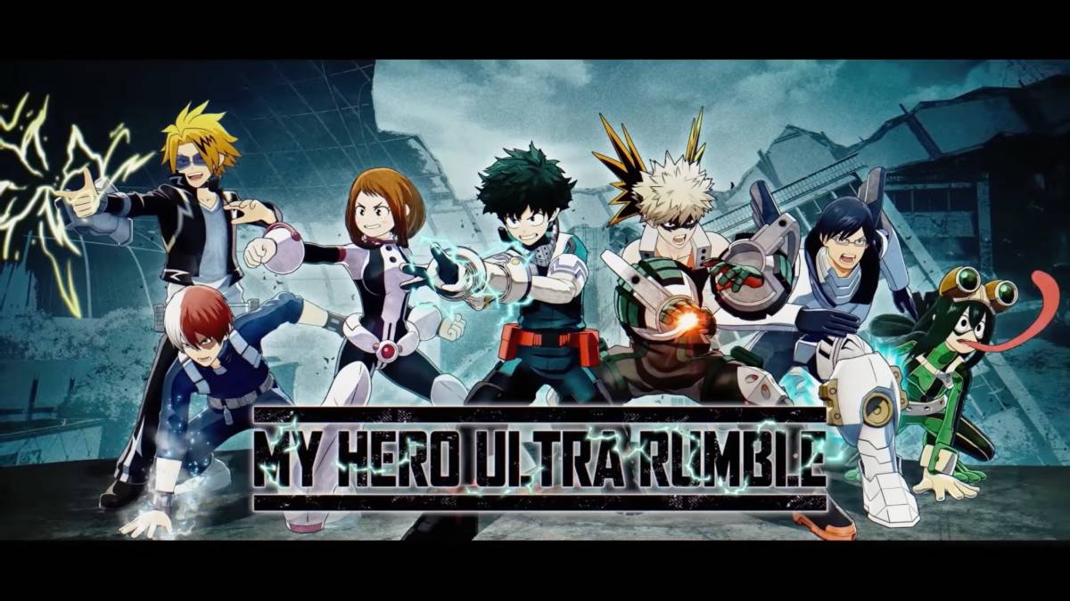 The First Battle Royale Anime Game! (My Hero Ultra Rumble) 