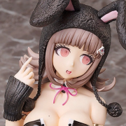 Nanami Chiaki Super Danganronpa 2 black Bunny figure header