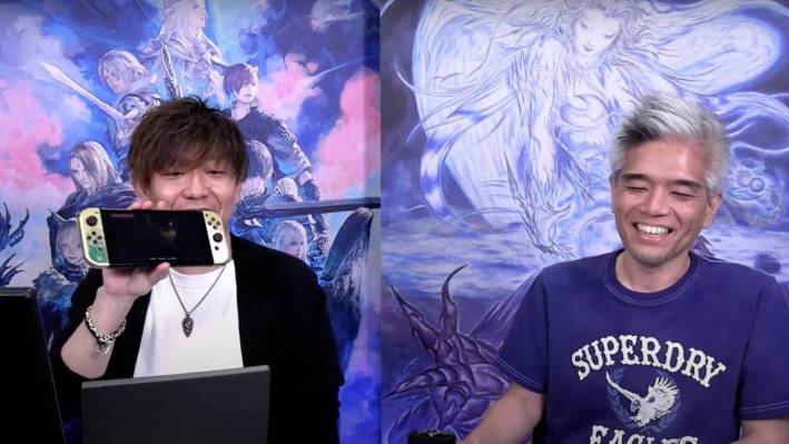 Naoki Yoshida Was Playing Tears of the Kingdom Before FFXIV Letter from the Producer Live