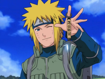 Naruto one-shot Minato