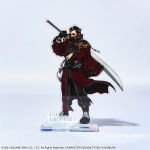 New Final Fantasy X Merchandise Includes Character Stands and Pins Auron
