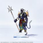 New Final Fantasy X Merchandise Includes Character Stands and Pins Kimahri