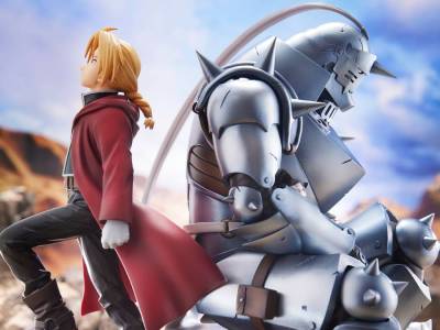 New Fullmetal Alchemist Edward and Alphonse Figure Costs Almost $300