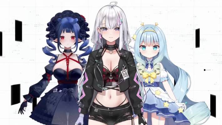New Phase Connect VTubers Are Ember Amane, Dizzy Dokuro, and Jelly Hoshiumi