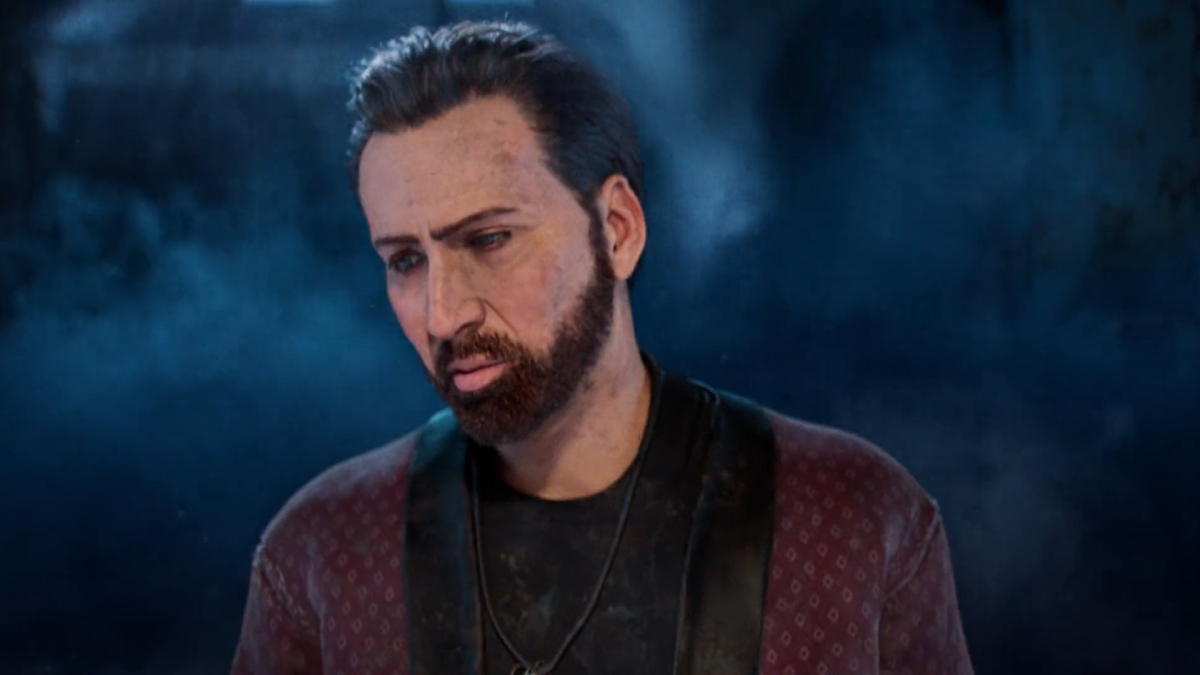 Nic Cage Dead by Daylight