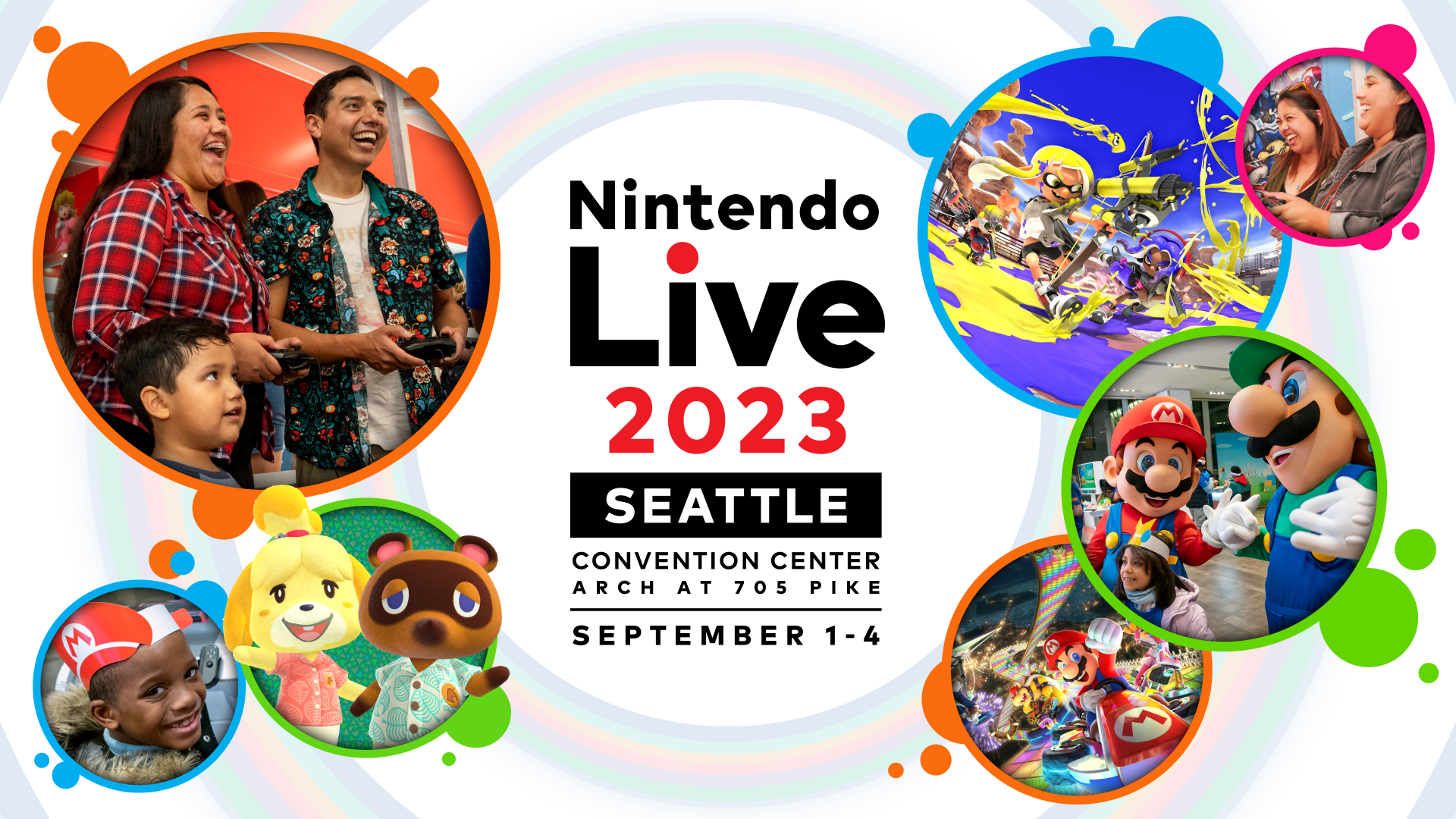 Nintendo Live 2023 Seattle Dates Set and People Can Win Tickets