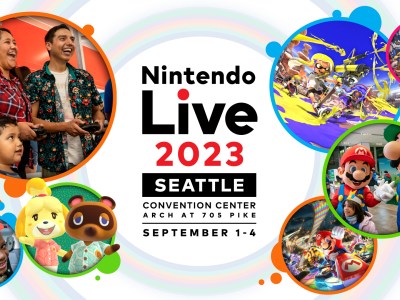 Nintendo Live 2023 Seattle Dates Set and People Can Win Tickets