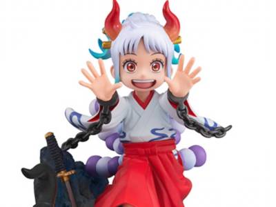 One Piece RunRunRun Child Uta Figure Announced, Yamato Arrives in October