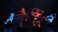 Otaku Lamps Launches Persona 5 Royal Character Acrylic Lamps
