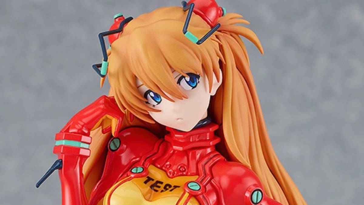 Plamax Asuka Shikinami Langley Model Arrives in Painted and Unpainted Options