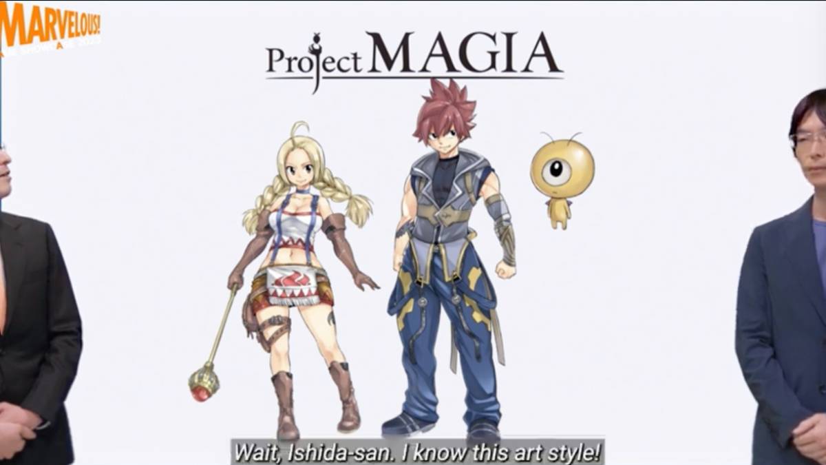 Fairy Tail Creator Announces Project Magia