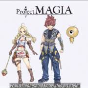Project Magia Features Hiro Mashima Character Designs