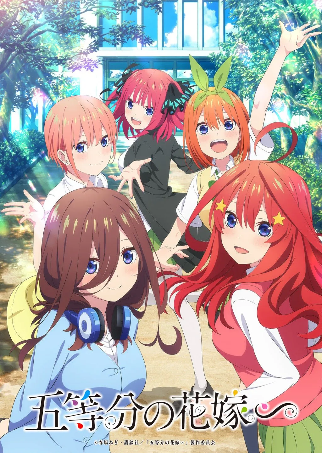 The BEST Anime Characters From Quintessential Quintuplets (In