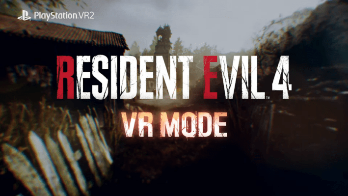 Resident Evil 4 remake VR Mode