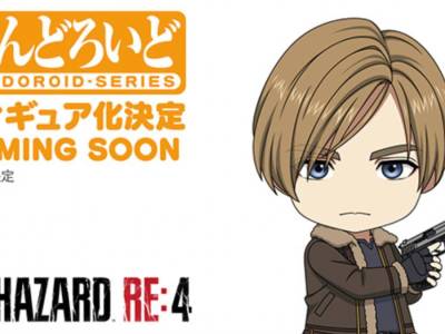 Resident Evil 4 Leon Nendoroid Teased