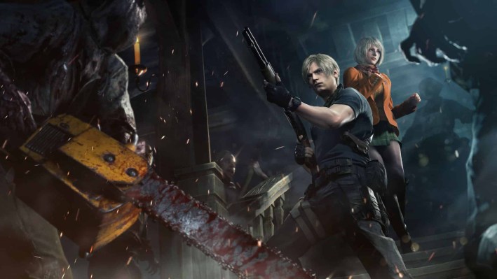 Resident Evil 4 Monster Hunter Record Profits