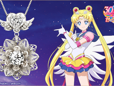 Sailor Moon Cosmos necklace