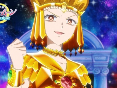 Sailor Moon Cosmos Shadow Galactica voice actors