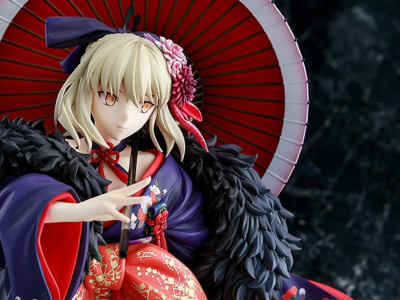 Saber Alter Kimono figure re-release