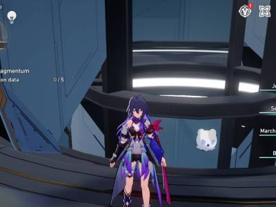 Scan that Wubbaboo, then turn around to scan the one floating near the bridge to get these two in Honkai: Star Rail “Signs of Fragmentum,” Difficulty III 3