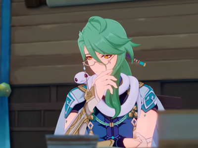 New Genshin Impact Baizhu Gameplay Shows How He Attacks and Protects