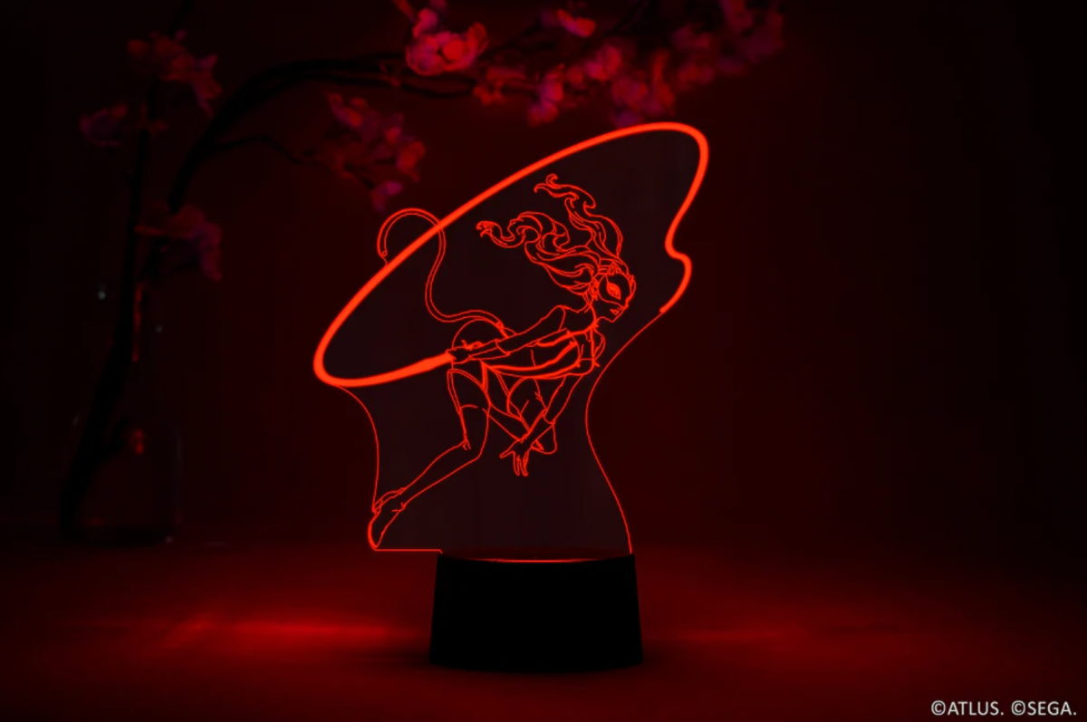 Otaku Lamps Launches Persona 5 Royal Character Acrylic Lamps