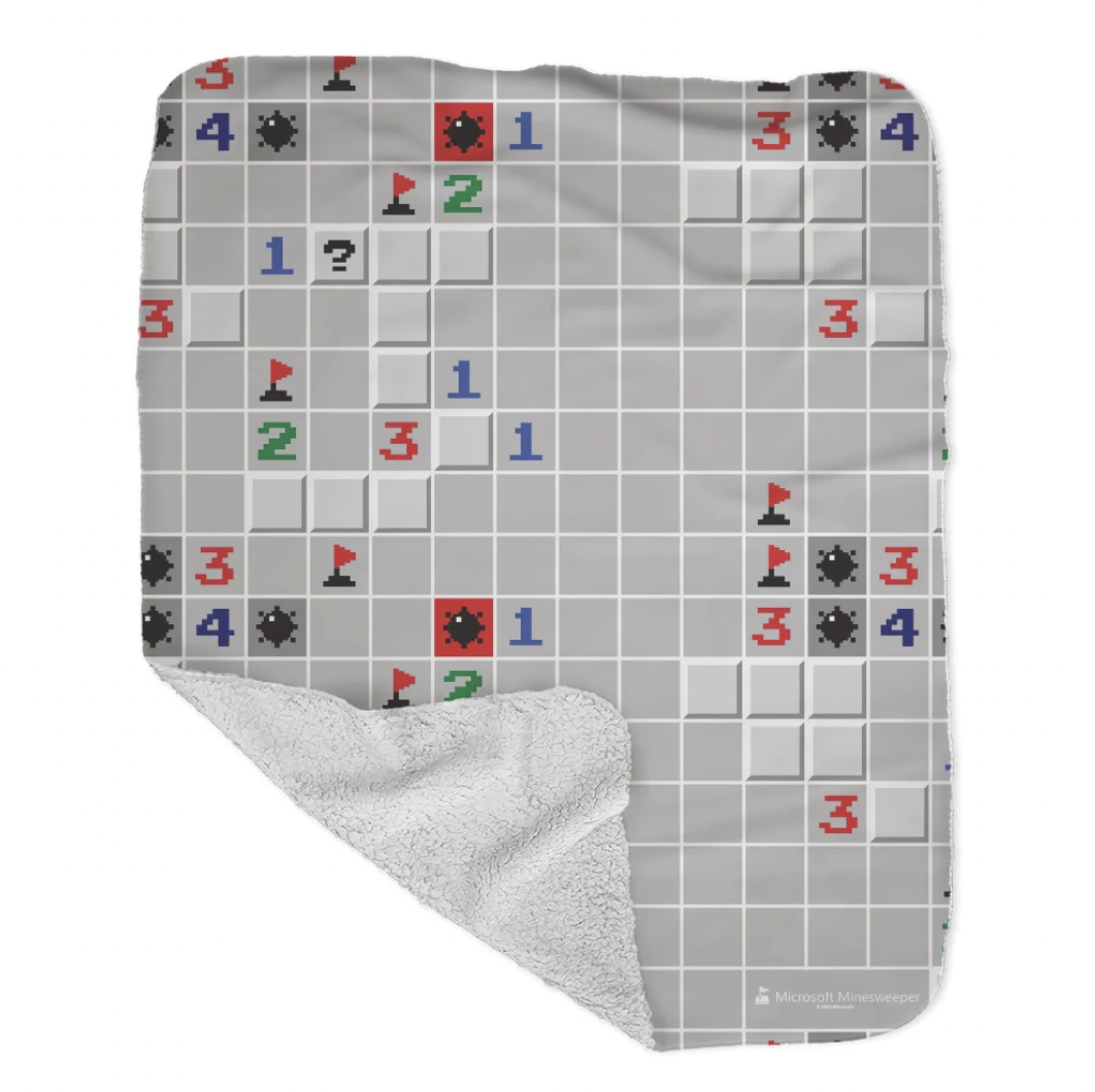 Microsoft Selling Minesweeper and Solitaire Merchandise