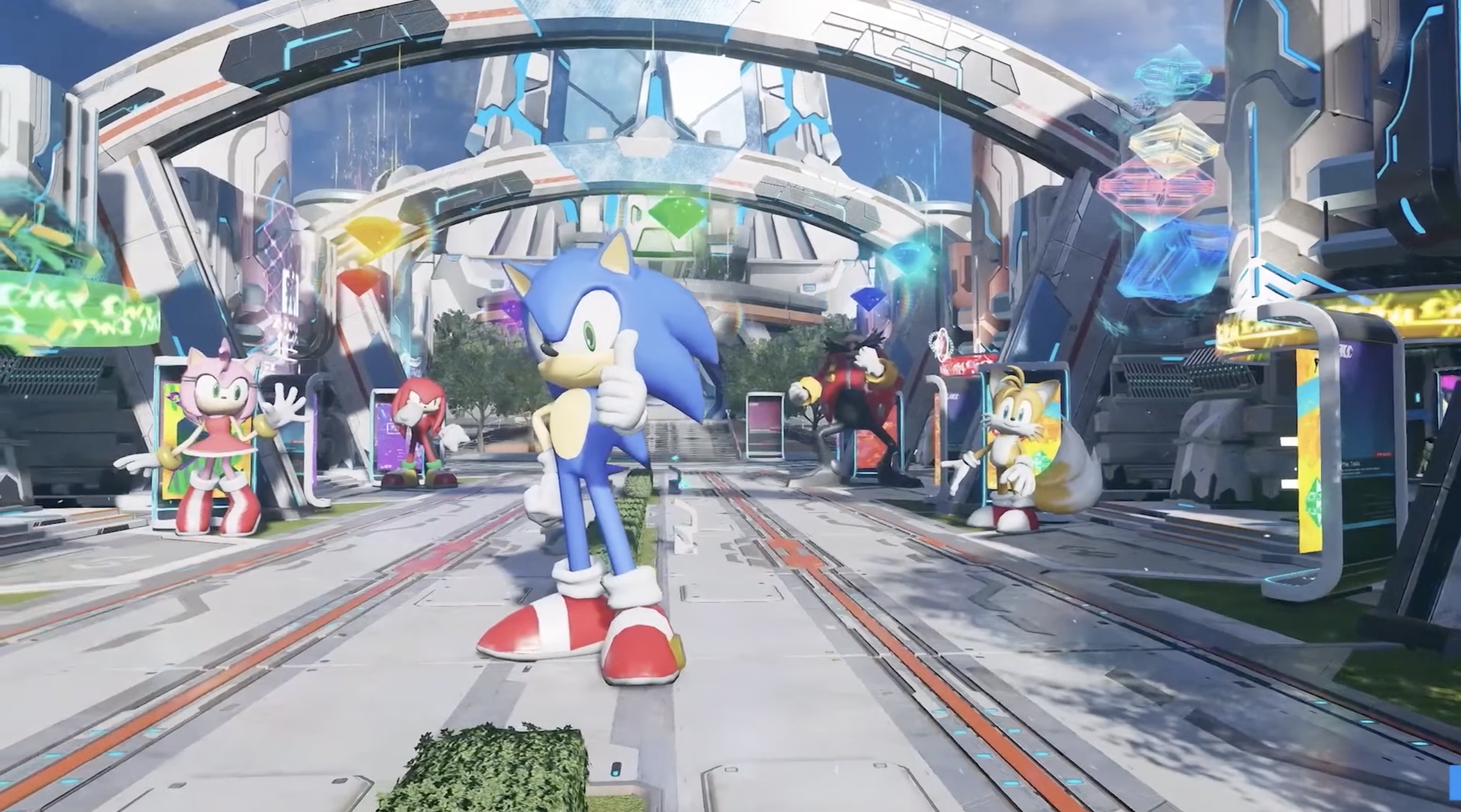Ghost in the Shell, Sonic the Hedgehog Coming to PSO2 New Genesis