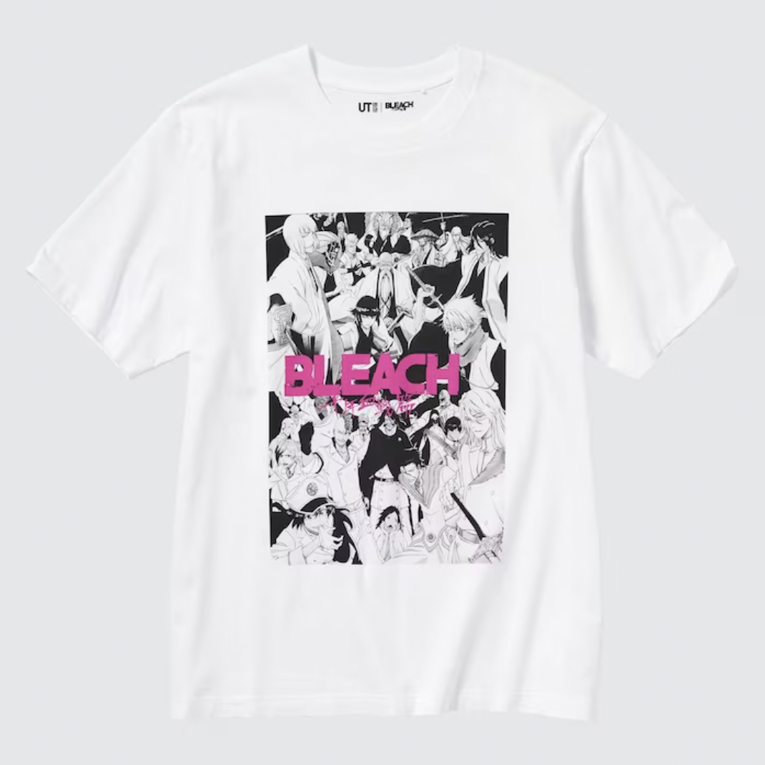 Uniqlo Bleach: Thousand-Year Blood War Shirts Appear in August