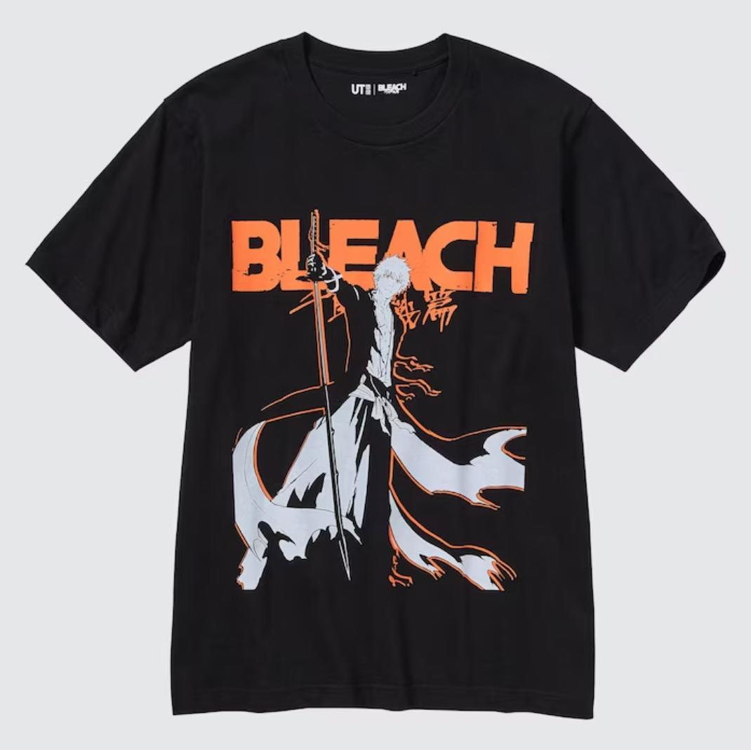 Uniqlo Bleach: Thousand-Year Blood War Shirts Appear in August