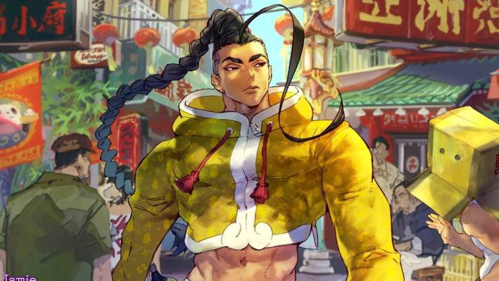 See Some Street Fighter 6 Arcade Mode Illustrations