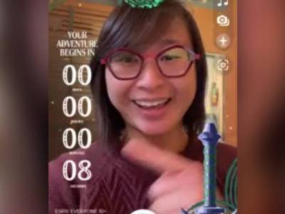 See The Legend of Zelda: Tears of the Kingdom Snapchat Lens
